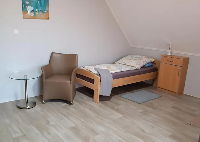 Gaestehaus Atrico Haus 49 דירה Surwold