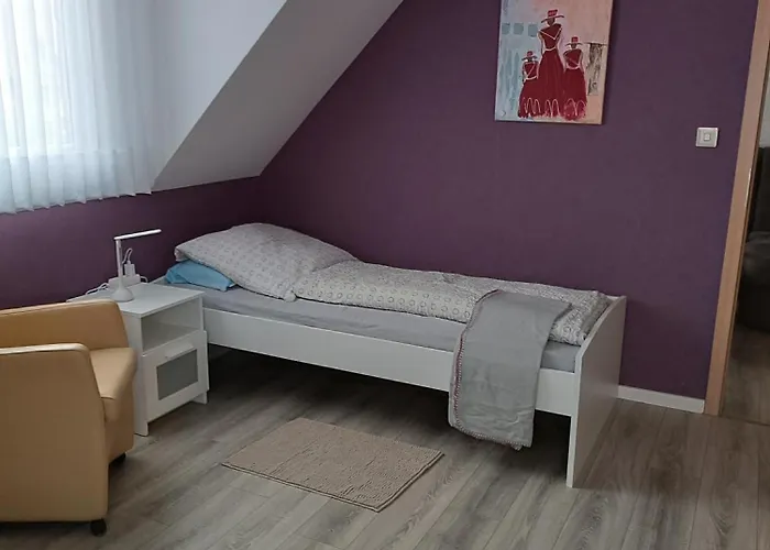 דירה Gaestehaus Atrico Haus 49 Surwold